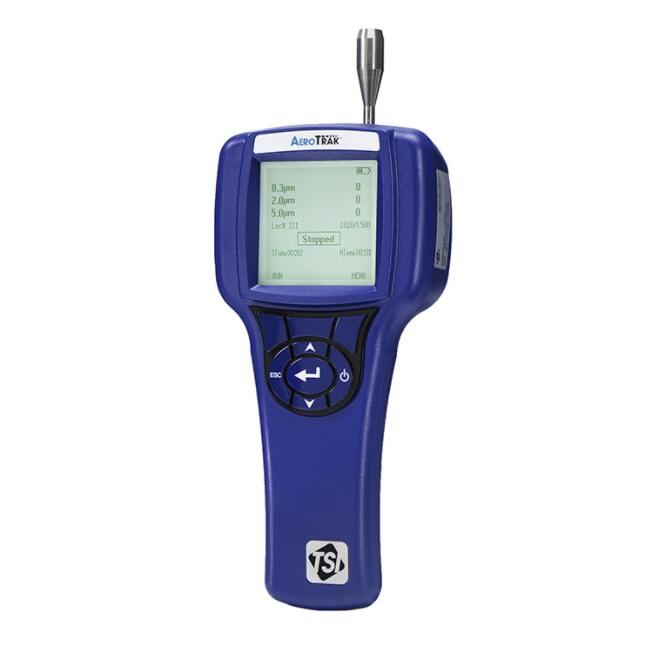 美国TSI 9303手持式激光粒子计数器